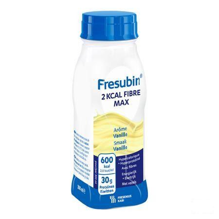 Fresubin 2kcal Drink Max Vanille Flacon 4x300 ml  -  Fresenius