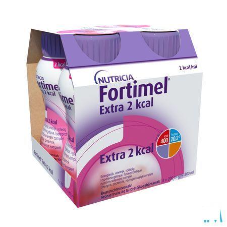 Fortimel Extra 2Kcal Fruits Foret 4X200 ml  -  Nutricia