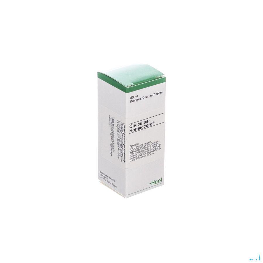 Cocculus-homaccord Gouttes 30 ml  -  Heel