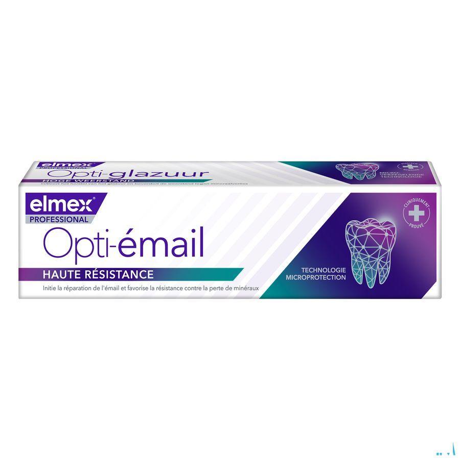 Elmex Dentifrice Opti-Email Haute Resistance 75 ml
