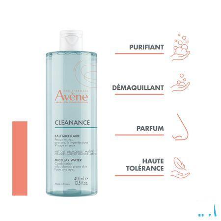 Avene Cleanance Pur Micellair Water 400 ml