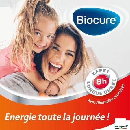 Biocure Megatone Energy La Comp 60  -  Qualiphar