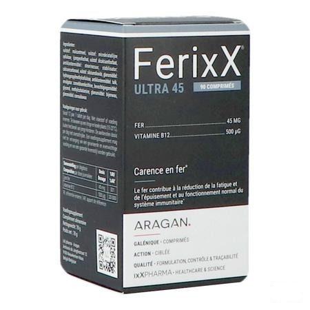 Ferixx Ultra 45 Comp 90  -  Ixx Pharma