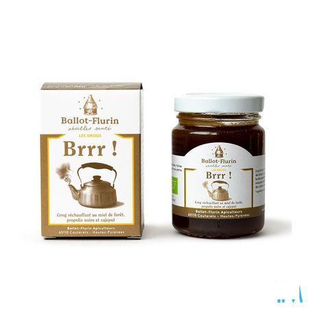 Ballot Flurin Brrr! Grog Boshoning Cajeput 125 gr  -  Distribio