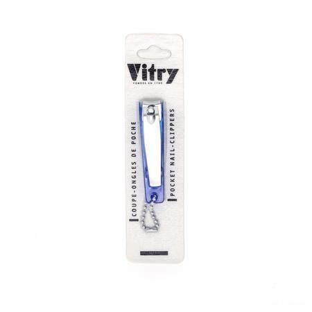 Vitry Classic Nagelknipper Zakmodel + Ketting 1055  -  Vitry
