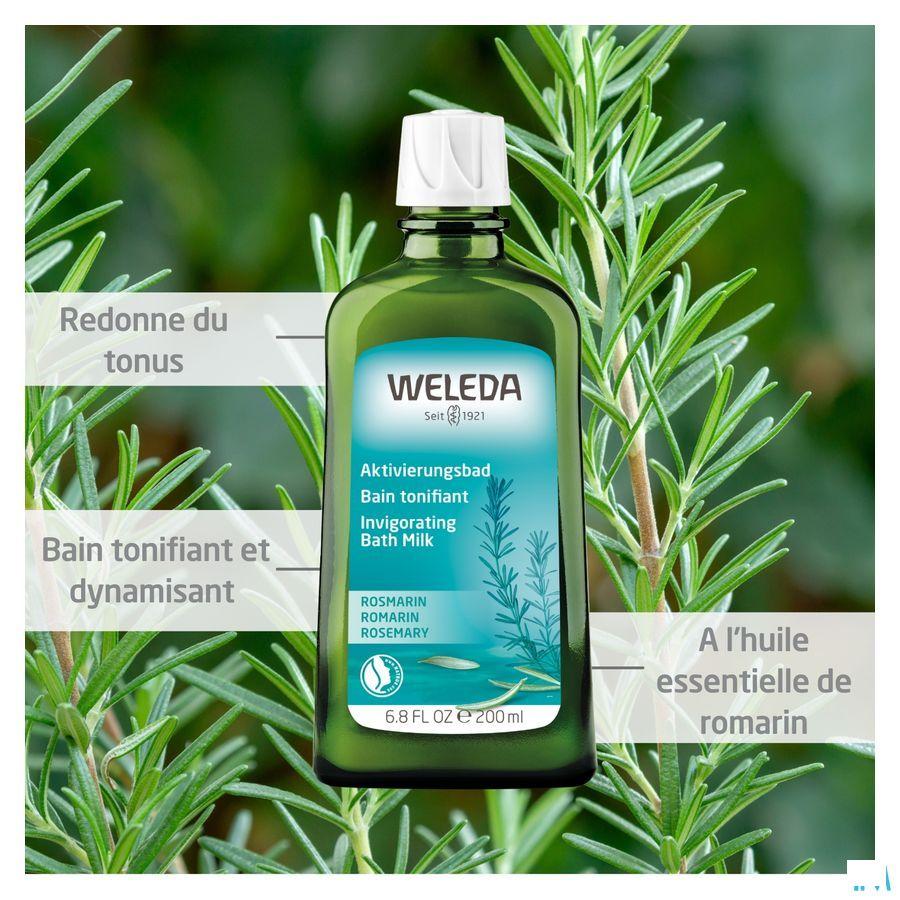 Weleda Bain Tonifiant Au Romarin 200 ml  -  Weleda