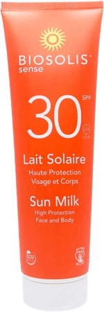 Biosolis Sense Lait Solaire Spf30 150 ml
