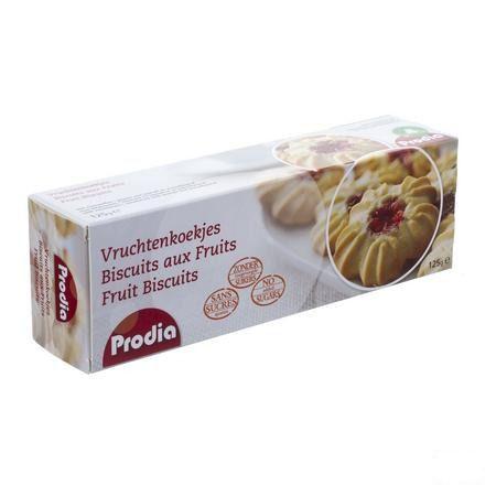 Prodia Biscuit Fruits + Edulcorant 125 gr 6265  -  Revogan