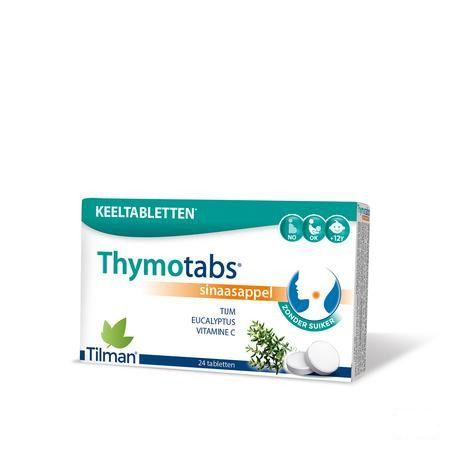 Thymo Comprimes Orange Pastille A Sucer 24  -  Tilman