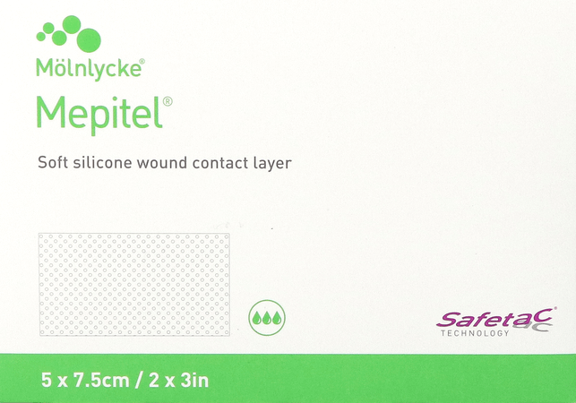 Mepitel Ster 5,0cmx 7,5cm 10 290510  -  Molnlycke Healthcare