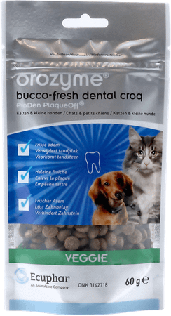 Orozyme Bucco-fresh Dental Croq Dog&cat 