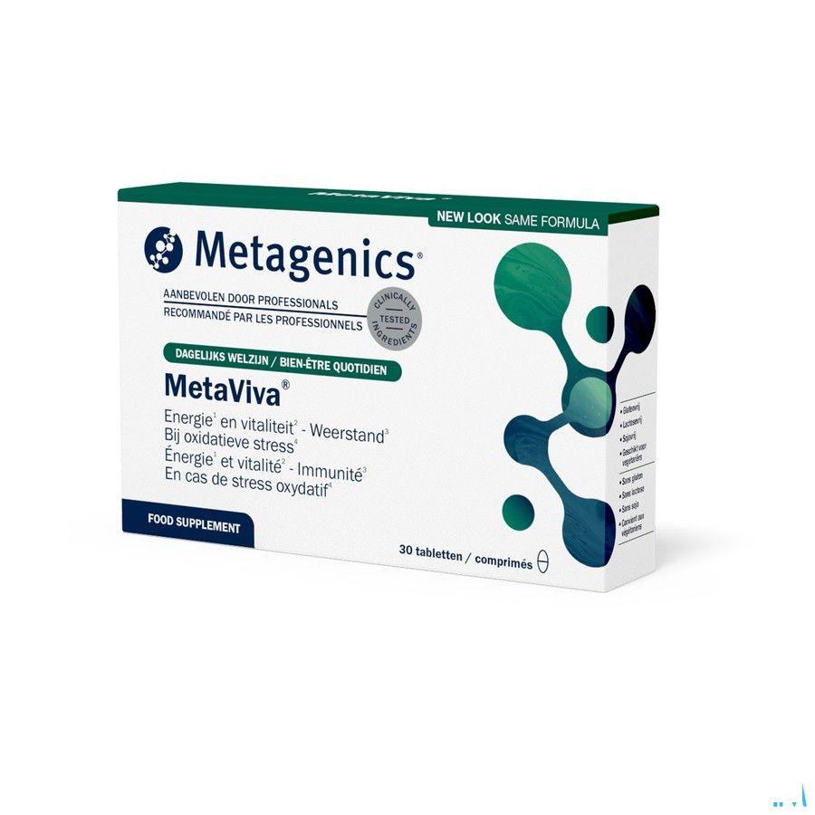 Metaviva Tabletten 30  -  Metagenics