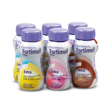 Fortimel Extra 6x200 ml (melange) 2968956  -  Nutricia