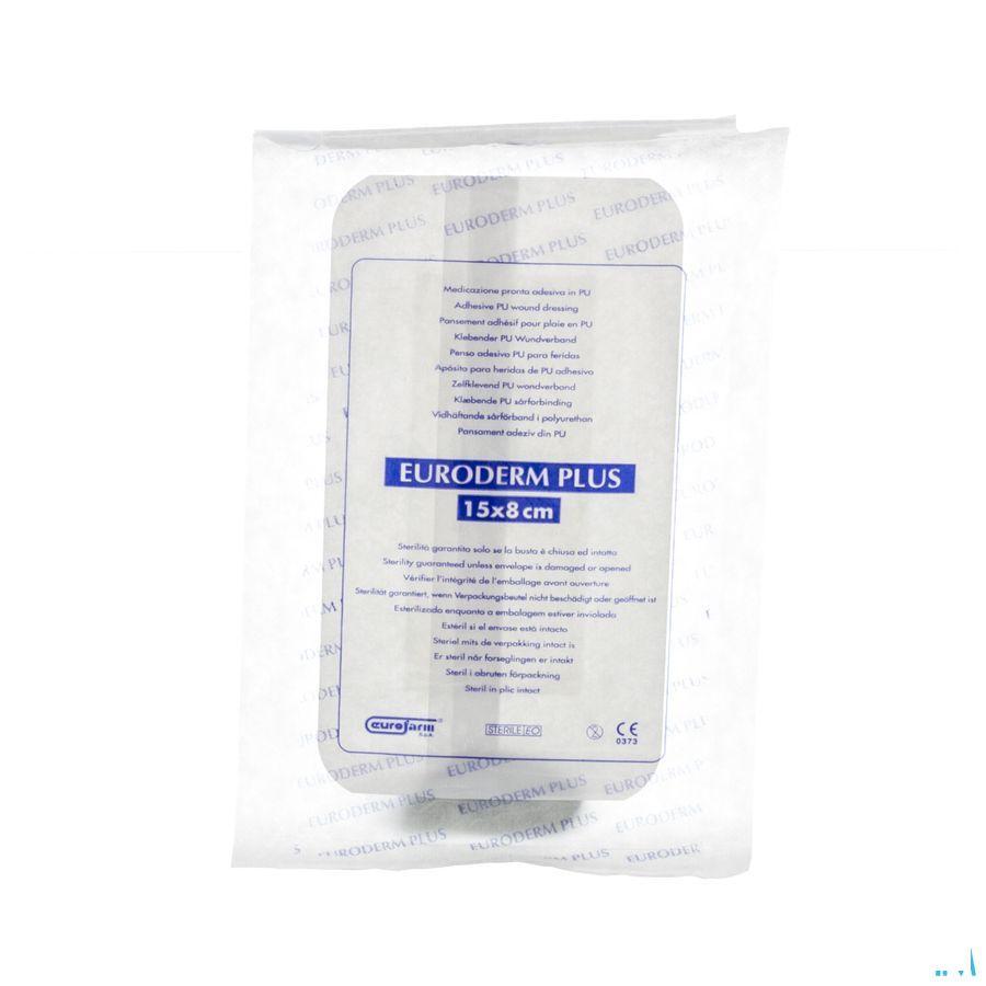 Euroderm Plus 8x15cm 1 Pansement Steril  -  I.D. Phar