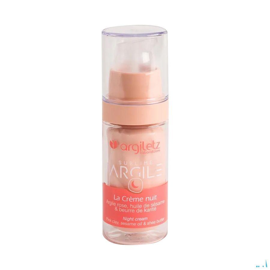 Argiletz Creme Nuit 30 ml  -  Natur'Inov