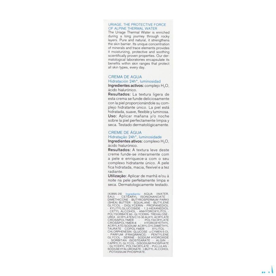Uriage Thermaal Water Creme Licht Water 40 ml