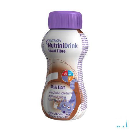 Nutrinidrink Chocolade Multi F. + 12m Flacon 200 ml 65599  -  Nutricia