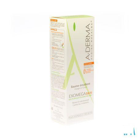 Aderma Exomega Defi Creme Tube 200 ml  -  Aderma