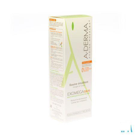 Aderma Exomega Defi Creme Tube 200 ml  -  Aderma