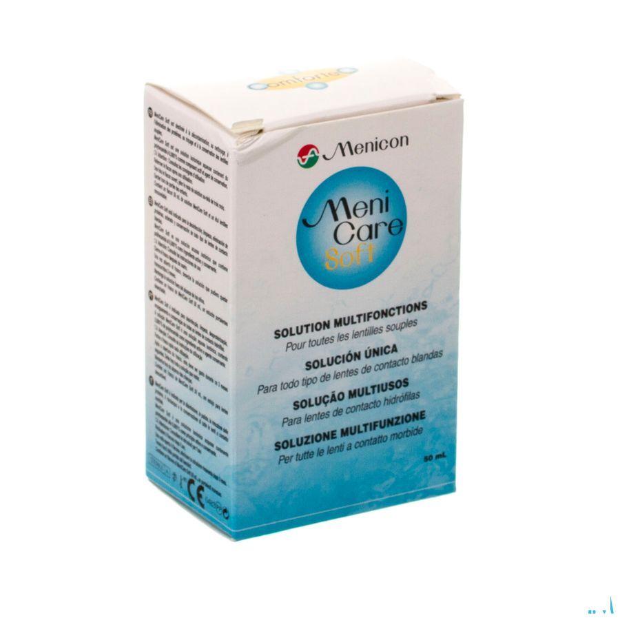 Menicare Soft Starter Zachte Lenzen 50 ml  -  Lensfactory