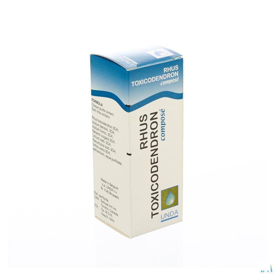 Rhus Tox. Compos Gutt 20 ml  -  Boiron