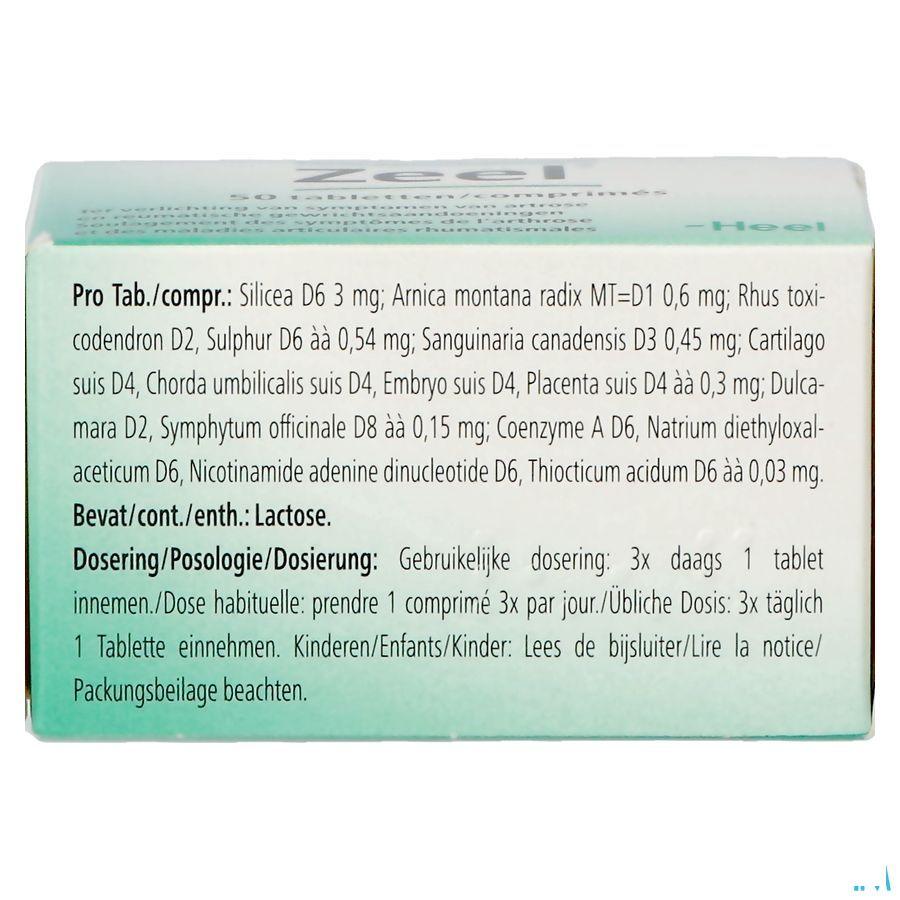 Zeel Tabletten 50  -  Heel