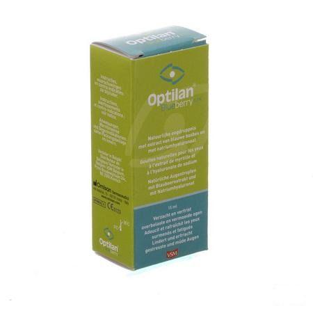 Optilan Blueberry 0,1% 15 ml Collyre  -  VSM