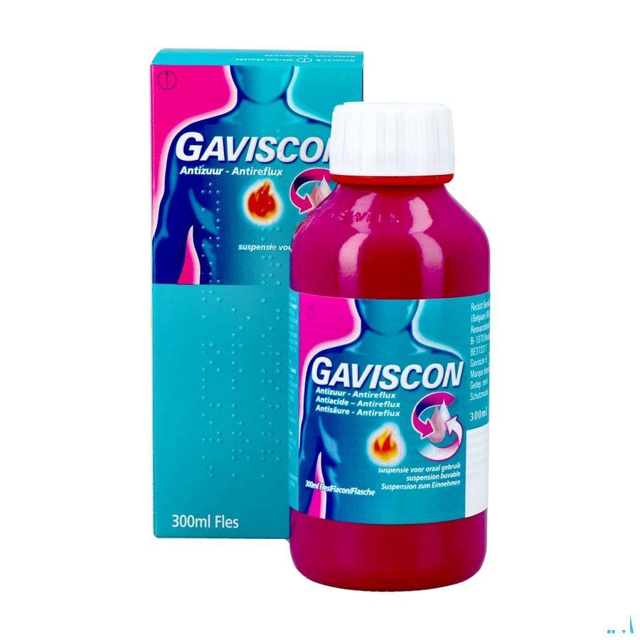 Gaviscon Antireflux Antiacide Suspension Buvable 300 ml