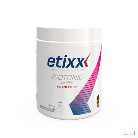 Etixx Isotonic Forest Fruit Poudre Pot 1000 gr 