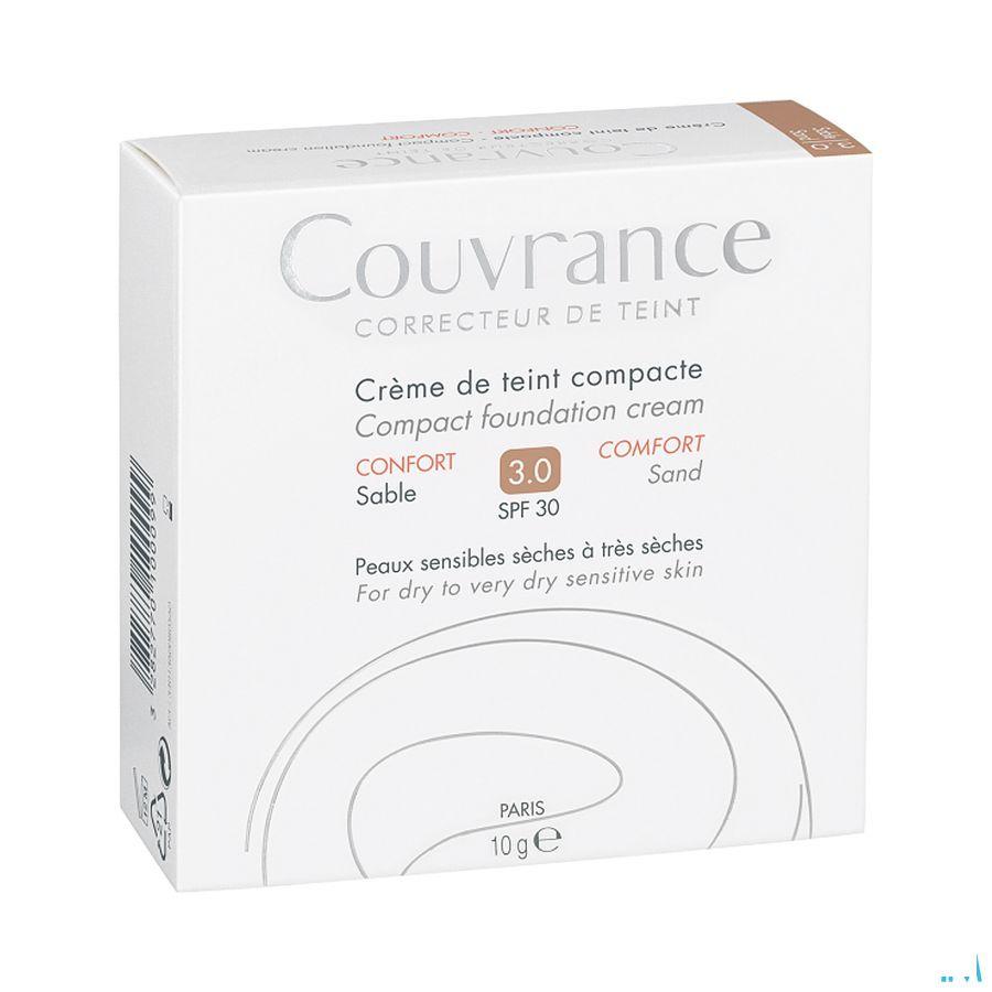 Avene Couvrance Creme Teint Comprimes 03 Sable Conf. 10 gr  -  Avene