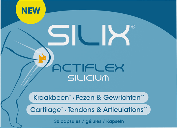 Silix Actiflex Silicium Caps 30  -  Ceres Pharma