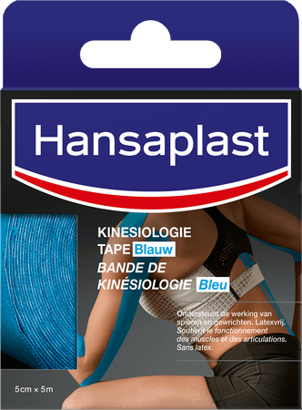 Hansaplast Kinesiologietape Blauw  -  Beiersdorf