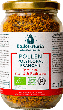 Ballot Flurin Polyfloral Versterkt Stuifmeel 210 gr  -  Distribio