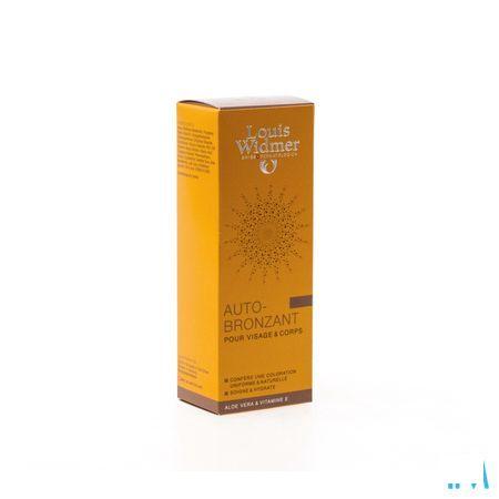 Widmer Creme Bruinen Zonder Zon Parf 100 ml  -  Widmer Louis