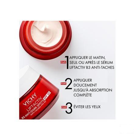 Vichy Liftactiv Creme B3 Z/Pigmentvlek. Ip50 50 ml