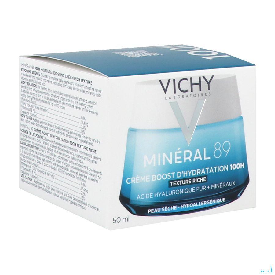 Vichy Mineral 89 Creme Rijk 50 ml
