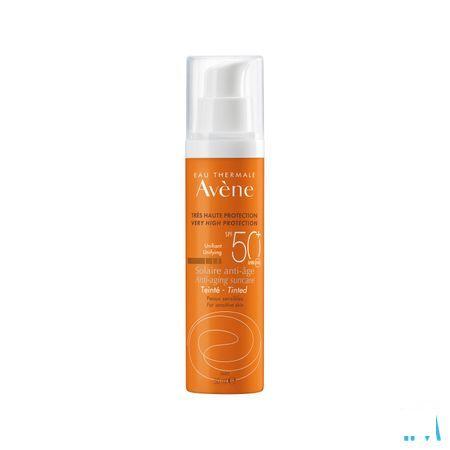 Avene Zonip50+ Creme A/Age Getint 50 ml  -  Avene