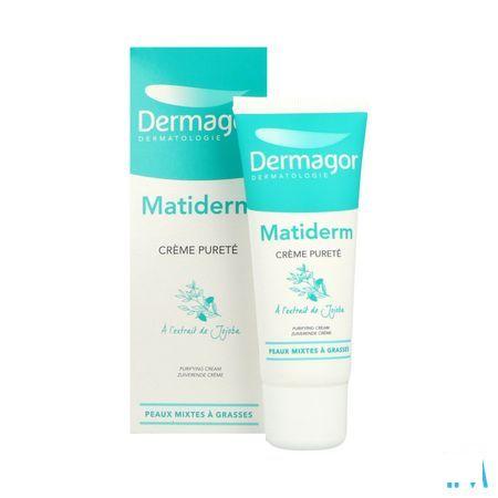 Dermagor Matiderm Soin Purete Creme 40 ml