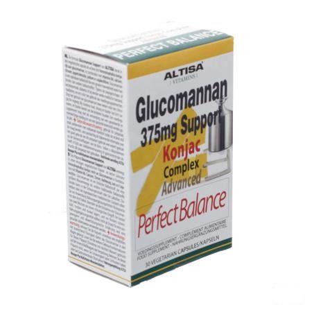 Altisa Glucomanan 375 mg Complex Support V-Capsule 30  -  Dieximport