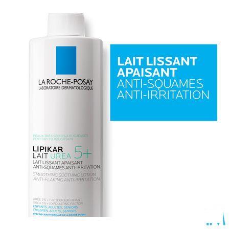 Lipikar Uree 400 ml  -  La Roche-Posay