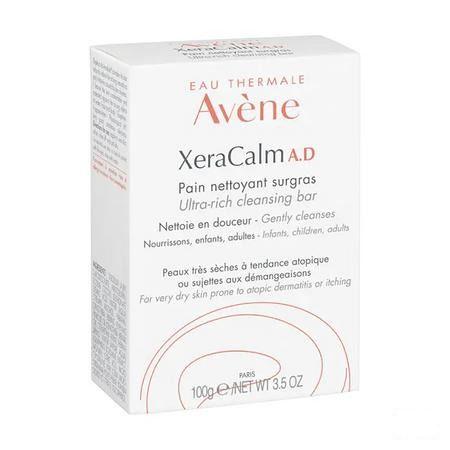 Avene Xeracalm A.d. Wasstuk Overvet 100 gr  -  Avene