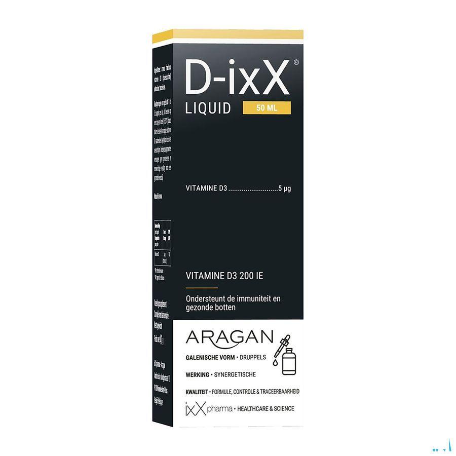 D-ixx Liquid Druppels 50 ml  -  Ixx Pharma