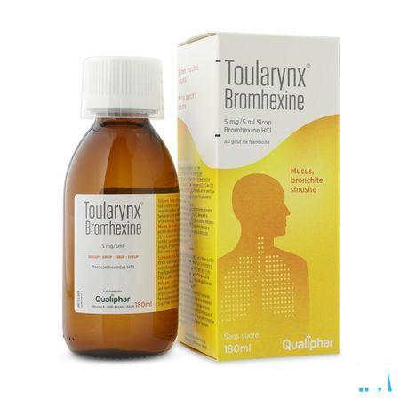 Toularynx Bromhexine Siroop 180 ml