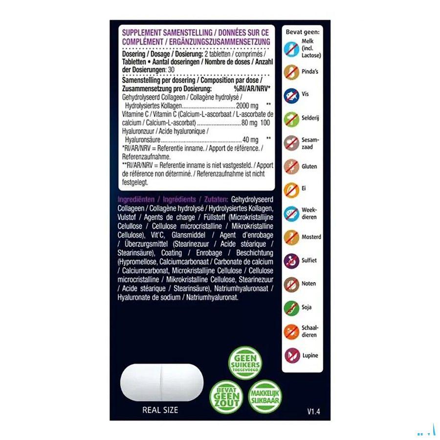 Lucovitaal Super Collageen 2000 mg Tabletten 60