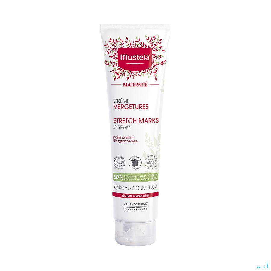 Mustela Mat Anti striemen Creme zonder parfum 150 ml