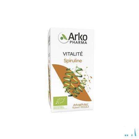 Arkocaps Spiruline Bio Capsule 45  -  Arkopharma