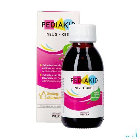 Pediakid Neus Keel Drink Oplossing Flacon 125 ml