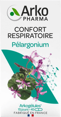 Arkocaps Pelargonium 45  -  Arkopharma