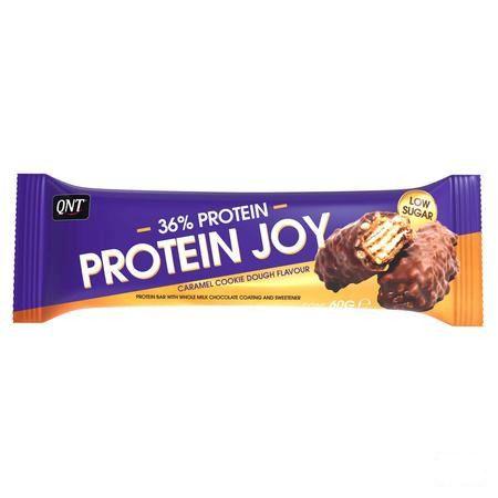 Protein Joy Caramel Cookie Dough, Barre De 60 gr