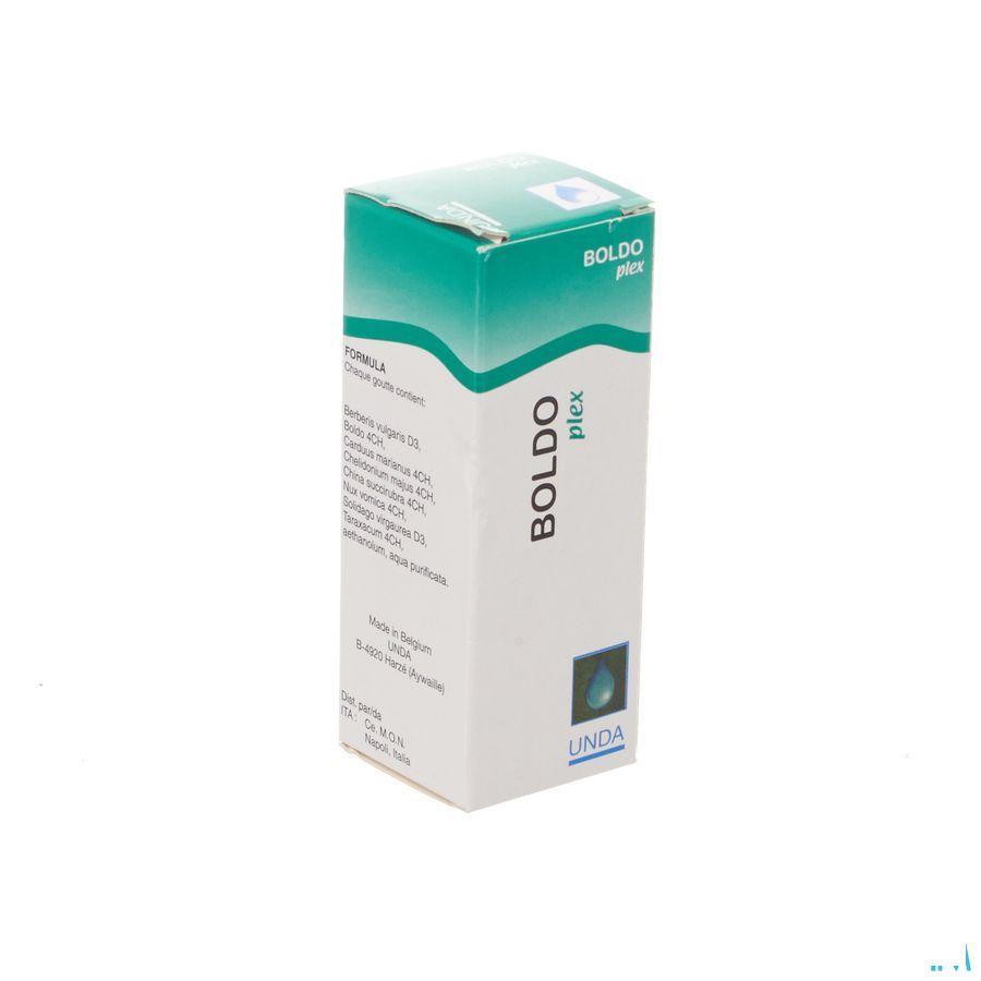 Boldo Plex Druppels 30 ml  -  Unda - Boiron